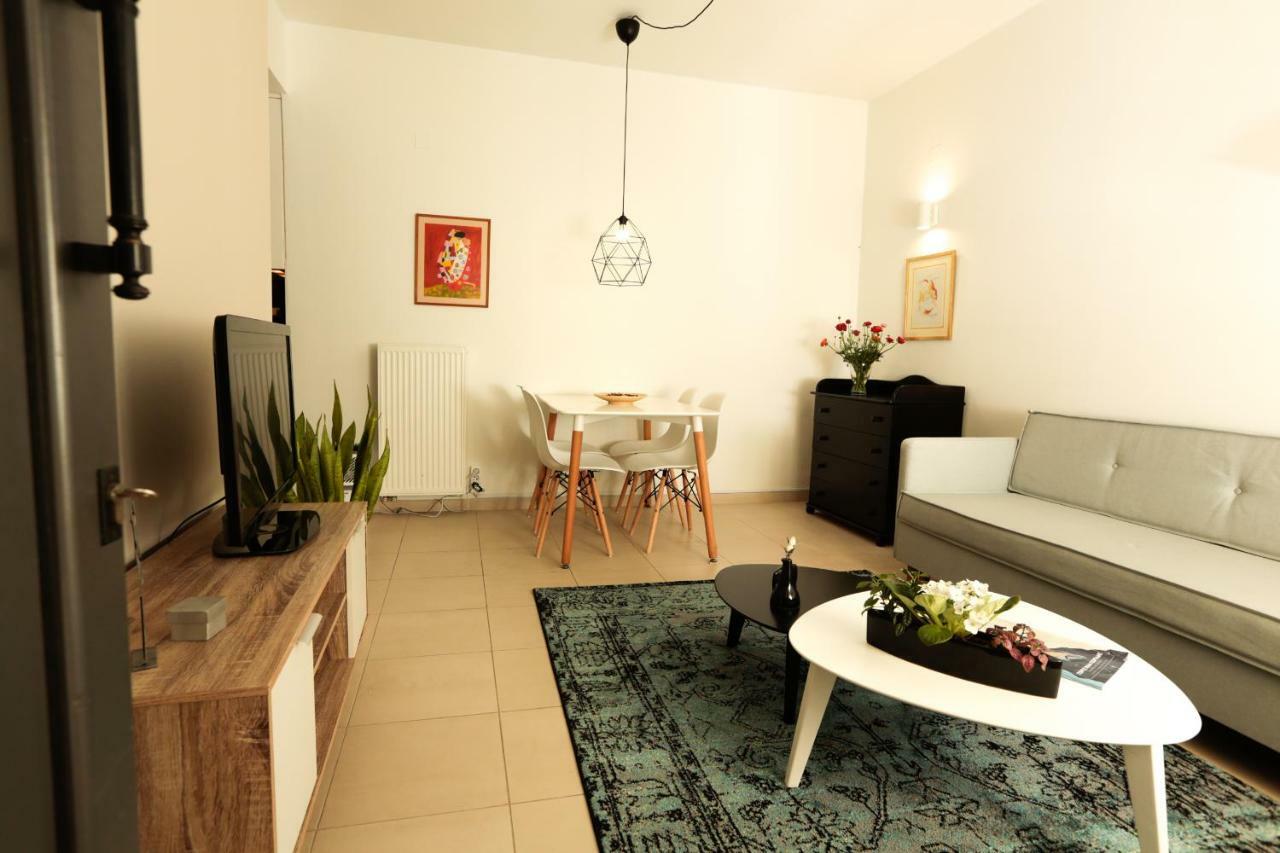 Katia'S Pepper Tree Apartment Ираклион Экстерьер фото
